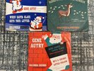 Three Columbia LPs Gene Autry Frosty, Rudolph and Here Comes Santa Claus Xmas