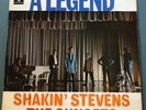 1970 VG+ LP: A LEGEND- SHAKIN' STEVENS AND THE SUNSETS , PARLOPHONE PCS 7112