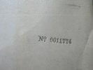 The Beatles White Album  1968 UK 1st Press Double LP NO EMI Very Low No 0011774