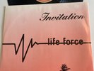 VG+ 12” Life Force Invitation 45 RPM Disco 1984 Vinyl Records Import UK Dance
