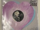 Taylor Swift Lover (Live From Paris) Heart Shaped Limited Vinyl In Hand New Rare