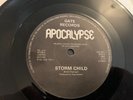 APOCALYPSE..STORM CHILD...RARE UK LIMITED EDITION  ISSUE SINGLE..GATE..SGR 001