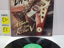 Lonnie Mack Live Attack of the Killer V LP Alligator 1990 EX+ Vinyl Rare  #S44