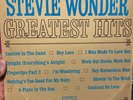 STEVIE WONDER Greatest Hits TAMLA LP / Mono / White Label Promo / Hype Sticker