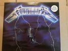 metallica ride the lightning vinyl Rare Double LP on 45rpm 1984 Release