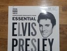 ELVIS PRESLEY - Unreleased Essential Elvis. UK RCA Promo LP. 1986. Rare.