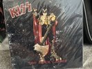 KISS - Too Much Catnip Red Gene Version Rare Metal Vinyl