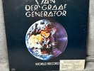 Van der Graaf Generator - World Record - Mercury Promo - EX/EX/EX - Ultrasonic