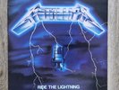Metallica   Ride The Lightning Vinyl LP Original 1984 MFN 27. READ DESCRIPTION