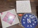 The National Cherry Tree Live Vinyl Magnets Felt Keychain Rare Fan Club Vol 6