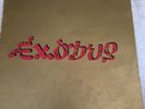 Exodus Bob Marley And The Wailers 1977 1st Uk Embossed Sleeve Vinyl