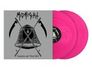 Midnight Complete and Total Hell D LP pink /300 Venom Heavy Metal repulsion