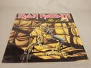 IRON MAIDEN Piece of Mind 1st Press STERLING LP 1983 CAPITOL,w/Insert