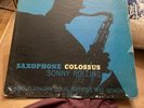 SONNY ROLLINS-SAXOPHONE COLOSSUS FIRST PRESSING WEST 50th St VG