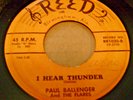 RARE ROCKABILLY 45 PAUL BALLENGER AND THE FLARES 