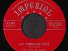 LIL' SON JACKSON: my younger days / i wish to go home IMPERIAL 7
