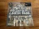 Jay-Z Linkin Park Collision Course Vinyl Blue Record LP New Limited Import