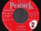 TEMPO TOPPERS: always / rice, red beans and turnip greens PEACOCK 7