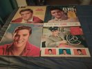A Date With Elvis, Elvis Is Back, For LP Fan's Only, King Creole LPs