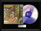 IRON MAIDEN SOMEWHERE IN TIME WHITE GOLD PLATINUM RECORD NON RIAA AWARD RARE