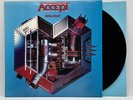 Accept - Metal Heart - 1985 US 1st Press Album (EX) Ultrasonic Clean