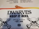 DWARVES KEEP IT REEL SILVER MAGICAL MYSTERY SIGNED LP #123/200 IN HAND BLAG NR