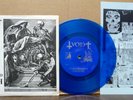 VOID Condensed Flesh 7'' EP BLUE COLORED VINYL KBD PUNK Minor Threat, Misfits