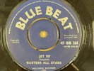 PRINCE BUSTERS ALL STARS - JET 707 - ORG UK BLUE BEAT 7