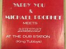 YABBY YOU & MICHAEL PROPHET MEETS  - ORG JAMAICA RED LABEL LP