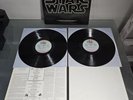 VTG 1977 Star Wars Original Soundtrack John Williams LP Vinyl Record W/ Poster