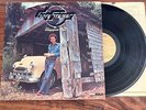 Gary Stewart Steppin' Out Vinyl LP 1976 RCA APL1-1225 DEMO + IRON ON PATCH