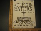 Flesh Eaters Die Kreuzen 80's OG Tour Show Concert Flyer Poster $6Ship HXC Punk