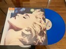 MADONNA TRUE BLUE - LTD ED BLUE VINYL UK IMPORT SAINSBURY'S EXCL