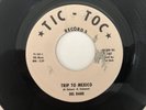 Haunting LA Surf Rockabilly Country Bop 45 DEL DARK Trip TIC-TOC hear Exotica