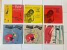 1950s Be-Bop vinyl 45 EP Lot: Charlie Parker, Dizzy Gillespie VG+