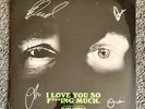 Glass Animals SIGNED Vinyl LP I Love You So F***ING Much BRAND NEW SEALED Proof