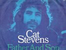 Cat Stevens -  Father And Son  / Moon Shadow-  - Vinyl Single 7