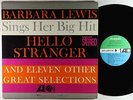 Barbara Lewis - Hello Stranger LP - Atlantic VG+