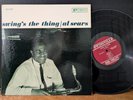 Al Sears ‎– Swing's The Thing 1961 Prestige Swingville Mono RVG Wally Richardson