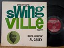 Al Casey ‎– Buck Jumpin' 1960 Prestige Swingville Mono RVG Herman Foster Vinyl