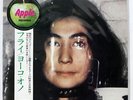 YOKO ONO FLY APPLE AP93021B JAPAN OBI VINYL 2LP