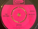 The Spectres - Laticia / Hurdy Gurdy Man 7” UK 1966 Piccadilly Psych Rock Grail