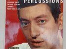 Rare ep Serge GAINSBOURG Percussions