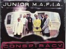 JUNIOR M.A.F.I.A. Conspiracy limited edition 2LP Blue Vinyl
