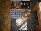 5  BEATLES ALBUMS, PLEASE PLEASE ME, RUBBER SOUL, A HARD DAYS NIGHT + 2 OTHERS