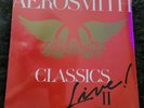 Classics Live  II Aerosmith - Vinyl LP - New Sealed Vintage.  1987