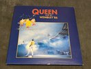 QUEEN LIVE AT WEMBLEY '86 VINYL DOUBLE GATEFOLD ALBUM 2 x LPs V GOOD CONDITION