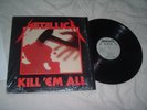 METALLICA Kill 'Em All '83 SHRINK   US MEGAFORCE SILVER label 2nd press NMint
