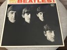 Beatles Meet The Beatles 1976 Apple EAS-70100 Japan Press Mono Insert No OBI #2