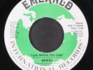 MIKKI FARROW: look before you leap / never enough time EMERALD 7